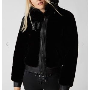 Blank NYC BLACK NOISE JACKET